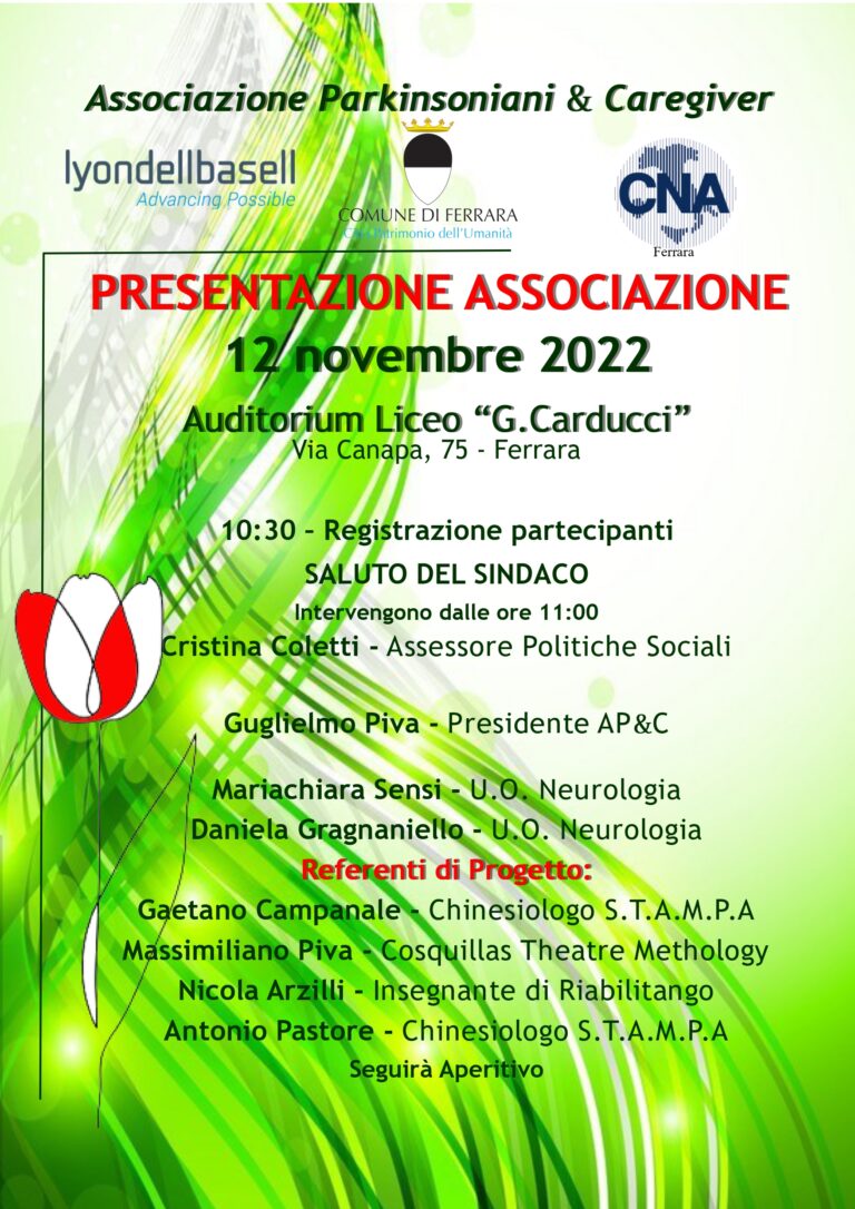 Read more about the article PRESENTAZIONE ASSOCIAZIONE AP&C