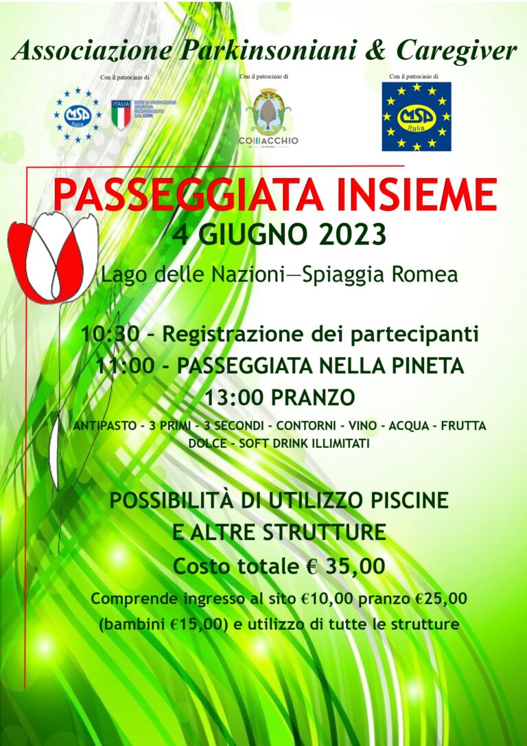 Read more about the article PASSEGGIATA INSIEME 4 GIUGNO 2023